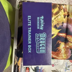 Pokemon Dragon Majesty Elite Trainer Box (ETB) Sealed - Image 2