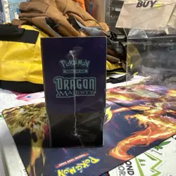 Pokemon Dragon Majesty Elite Trainer Box (ETB) Sealed - Image 3