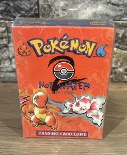 Pokemon Hot Water Theme Deck - Base Set 2- Pack of 60 SEALED - Image 1