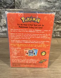 Pokemon Hot Water Theme Deck - Base Set 2- Pack of 60 SEALED - Image 2