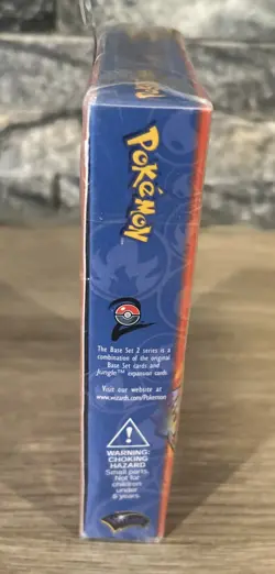 Pokemon Hot Water Theme Deck - Base Set 2- Pack of 60 SEALED - Image 4
