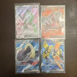 Pokemon TCG Lot - Full Arts - Meloetta, Excadrill, Great Tusk, Tapu Koko - Image 2
