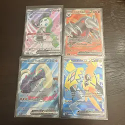 Pokemon TCG Lot - Full Arts - Meloetta, Excadrill, Great Tusk, Tapu Koko - Image 3
