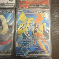 Pokemon TCG Lot - Full Arts - Meloetta, Excadrill, Great Tusk, Tapu Koko - Image 4