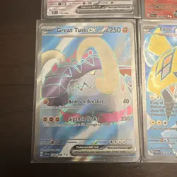 Pokemon TCG Lot - Full Arts - Meloetta, Excadrill, Great Tusk, Tapu Koko - Image 5