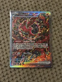 Pokemon TCG Phantasmal Flames Oricorio EX #024 SIR Black Star Promo NM - Image 1