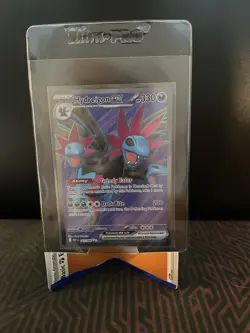 Hydreigon ex 161/086 - Pokemon TCG Sv: White Flare Ultra Rare Holo NM - Image 1
