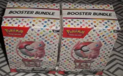 POKEMON TCG: SCARLET & VIOLET 2X 151 BOOSTER BUNDLES NEW IN SEALED BOX - Image 2