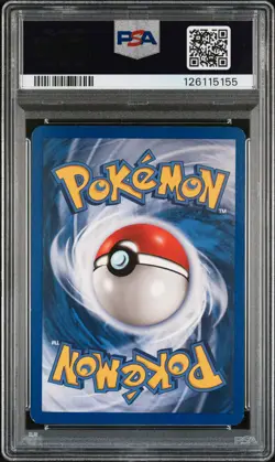 2002 POKEMON LEGEND COLL #86 PIKACHU-REVERSE FOIL PSA 5 - Image 2