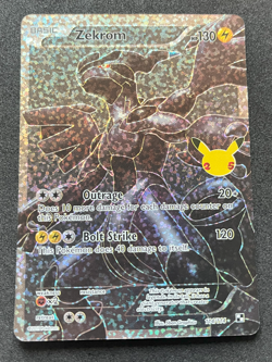 Zekrom Pokemon Celebrations Classic Collection 114/114 Full Art Ultra Rare NM - Image 1