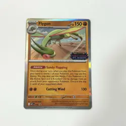 Pokemon Flygon MEP016 Black Star Pre-Release Promo Phantasmal Flames Holo - NM - Image 1