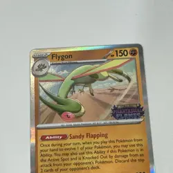 Pokemon Flygon MEP016 Black Star Pre-Release Promo Phantasmal Flames Holo - NM - Image 2