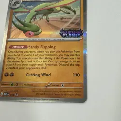 Pokemon Flygon MEP016 Black Star Pre-Release Promo Phantasmal Flames Holo - NM - Image 3