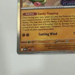 Pokemon Flygon MEP016 Black Star Pre-Release Promo Phantasmal Flames Holo - NM - Image 4