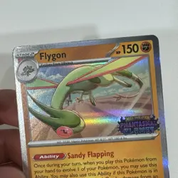 Pokemon Flygon MEP016 Black Star Pre-Release Promo Phantasmal Flames Holo - NM - Image 5