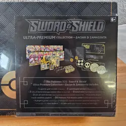 Pokemon TCG: Sword & Shield Ultra Premium Collection Zacian Zamazenta Sealed NEW - Image 3