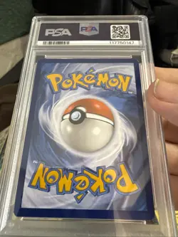 2023 Pokemon 151 English Mew Ex Hyper Rare 3205 NM-Mint PSA 8 - Image 2