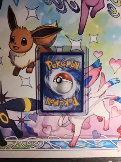 Misty's Water Command Rev Reverse Holo SM Hidden Fates Pokemon NM 63/68 - Image 2