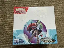 Pokemon Journey Together Booster Box (Non-Enhanced) - SEALED NEW - Image 1