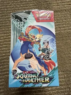 Pokemon Journey Together Booster Box (Non-Enhanced) - SEALED NEW - Image 2
