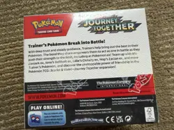 Pokemon Journey Together Booster Box (Non-Enhanced) - SEALED NEW - Image 3