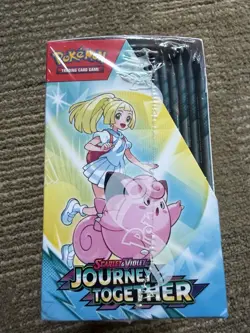 Pokemon Journey Together Booster Box (Non-Enhanced) - SEALED NEW - Image 4
