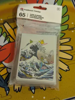 Pokemon Center 65 Sleeves Pack: Great Wave Pikachu - Image 1