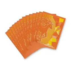 Pokemon Center 65 Sleeves Pack: Flames & Fairies Galarian Rapidash - Image 2