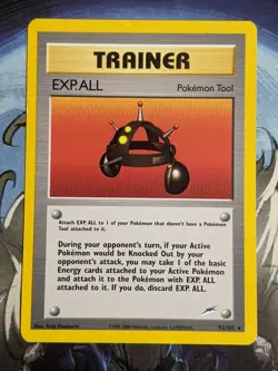 EXP.ALL 93/105 Neo Destiny Trainer Rare Pokemon NM - Image 1