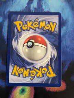 Lapras 10/62 Fossil HOLO Rare Pokemon CREASE-NM - Image 2