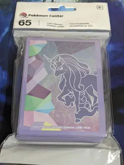 Pokemon Center 65 Sleeves Pack: Rapidash Flames & Fairies - Image 1
