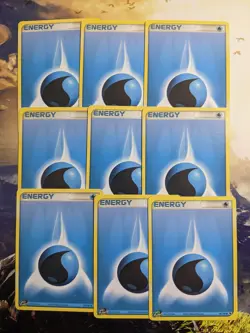 Ex Ruby & Sapphire Pokemon 2003 Water Energy Lot LP-NM - Image 1