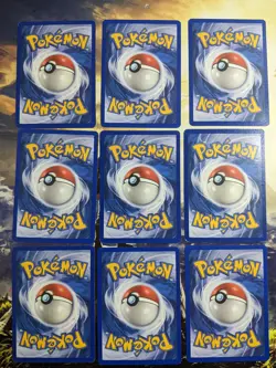 Ex Ruby & Sapphire Pokemon 2003 Water Energy Lot LP-NM - Image 2