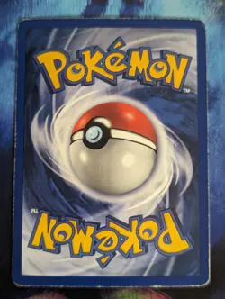 Hitmonchan 7/102 Base Set HOLO Rare Pokemon HP - Image 2