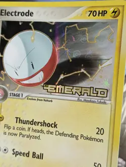 Electrode 27/106 - EX Emerald - Reverse HOLO - Pokemon - NM - Image 2