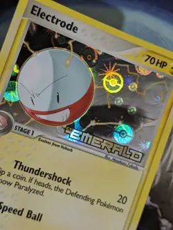 Electrode 27/106 - EX Emerald - Reverse HOLO - Pokemon - NM - Image 3