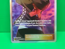Pokemon TCG MINT Condition Hidden Fates Full Art Guzma SV84/SV94 Trainer Shiny - Image 3