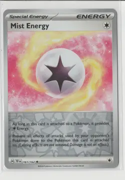Mist Energy [Reverse Holo] #161 | Pokemon TCG Temporal Forces - Image 1