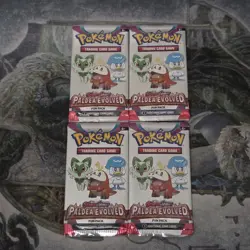 Pokemon TCG Paldea Evolved | Fun Packs Lot • 4 - Image 1