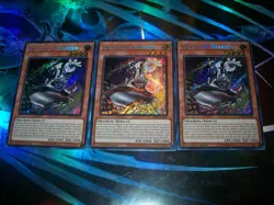 3x Inspector Boarder 1st Edition Secret Rare RA01-EN010 Yu-Gi-Oh! - Image 1