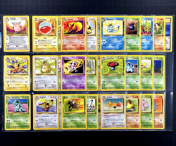 1999 Pokemon JUNGLE Set COMPLETE Unlimited Edition NON HOLO Cards Lot 17-64 RARE - Image 1