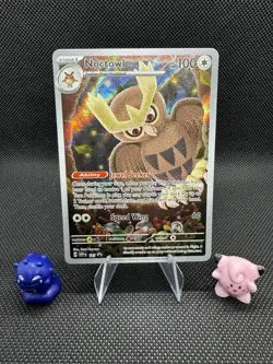 Noctowl 141 Sv: Scarlet & Violet Promo Cards Holo - Image 1
