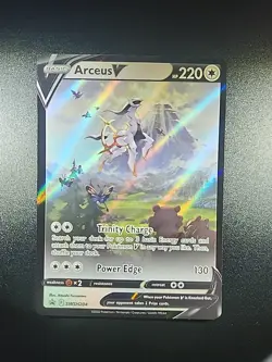 Arceus V SWSH204 SWSH: Sword & Shield Promo Cards Holo - Image 1