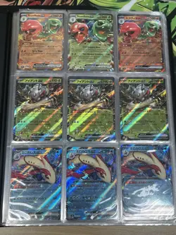 Pokemon Full Binder 252 Cards Mostly EX English Japanese Collection - Image 2