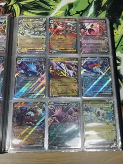 Pokemon Full Binder 252 Cards Mostly EX English Japanese Collection - Image 4