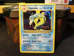 2016 Pokemon XY Evolutions Gyarados card Prerelease 34/108 Holo Rare - Image 3