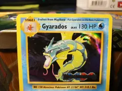 2016 Pokemon XY Evolutions Gyarados card Prerelease 34/108 Holo Rare - Image 4