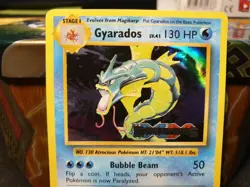 2016 Pokemon XY Evolutions Gyarados card Prerelease 34/108 Holo Rare - Image 5