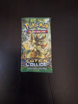 Pokemon TCG: XY-Fates Collide Booster Pack (10 Cards) 820650801136 - Image 1