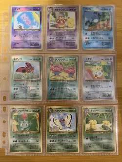 Pokemon Card Complete Southern Island 18 Card Set Japanese - Image 1
